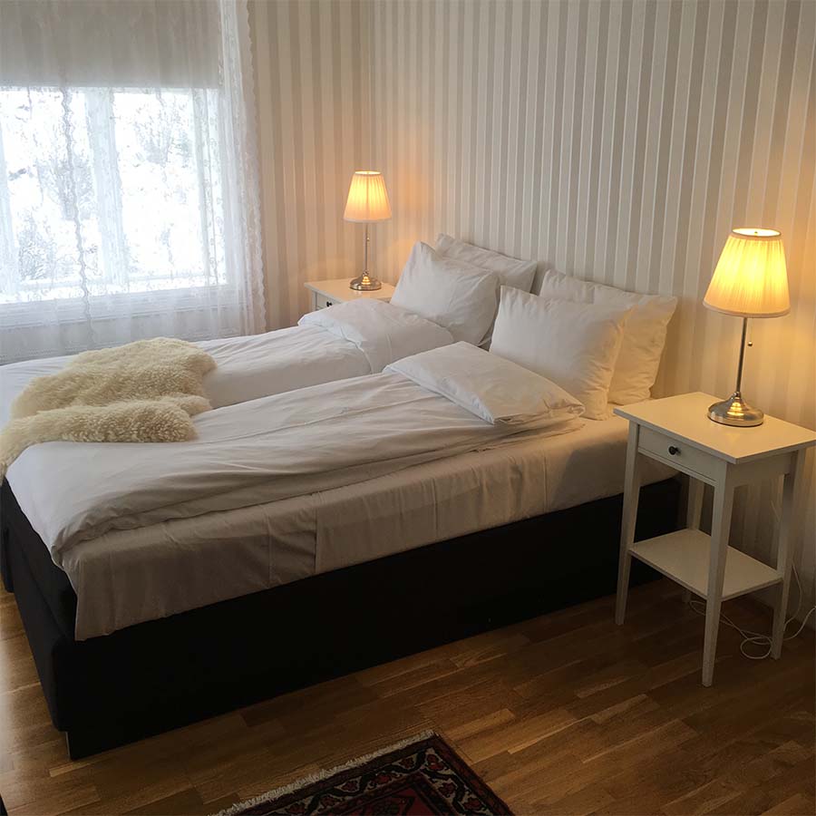 Accommodation - Sogndalstrand Kulturhotell 