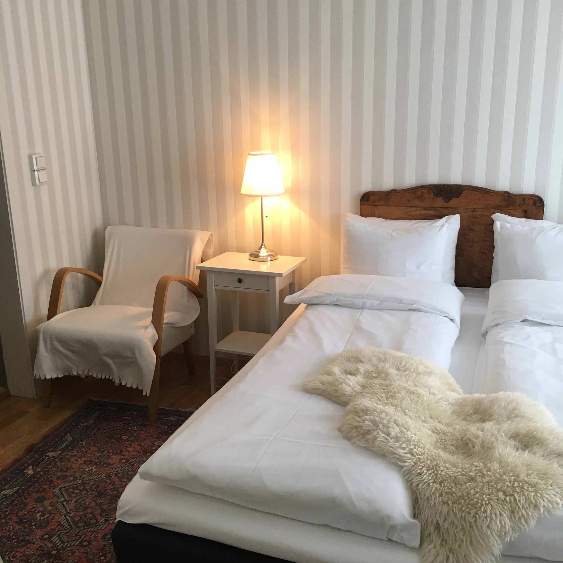 hotellrom sogndalstrand